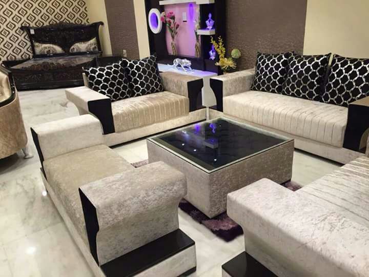 Contemporary L-Shaped Sofa